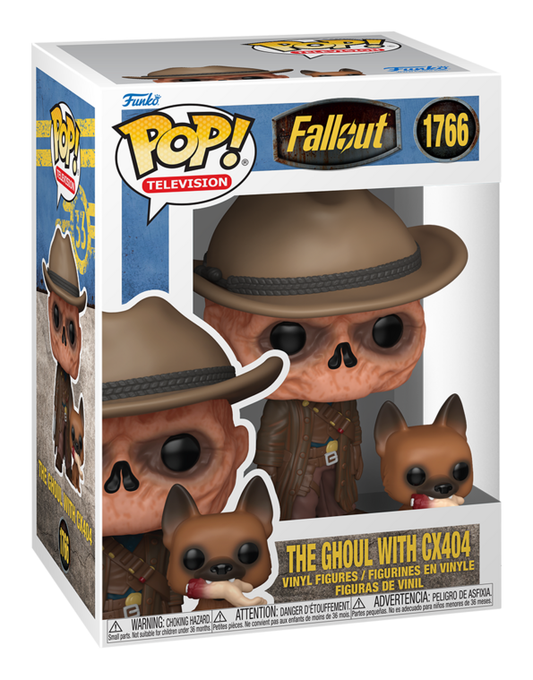 Pop! Vinyl - Fallout - Ghoul & CX404 - Image