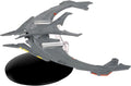 Son'A Battleship Model Diecast Ship SSSUK827 SPECIAL ISSUE (Eaglemoss / Star Trek), rear view