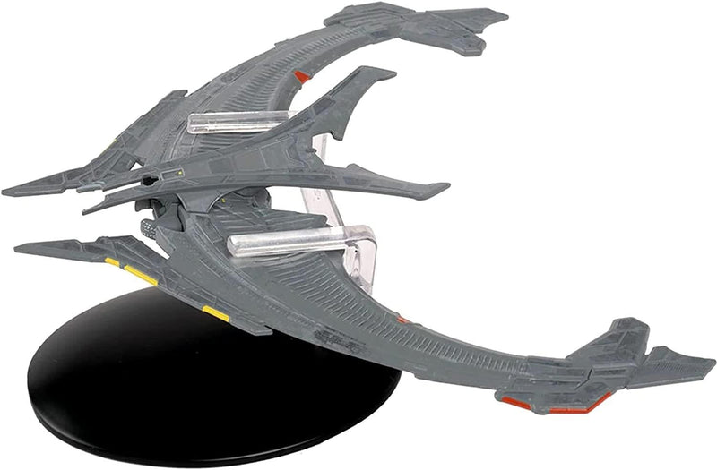 Son'A Battleship Model Diecast Ship SSSUK827 SPECIAL ISSUE (Eaglemoss / Star Trek), rear view