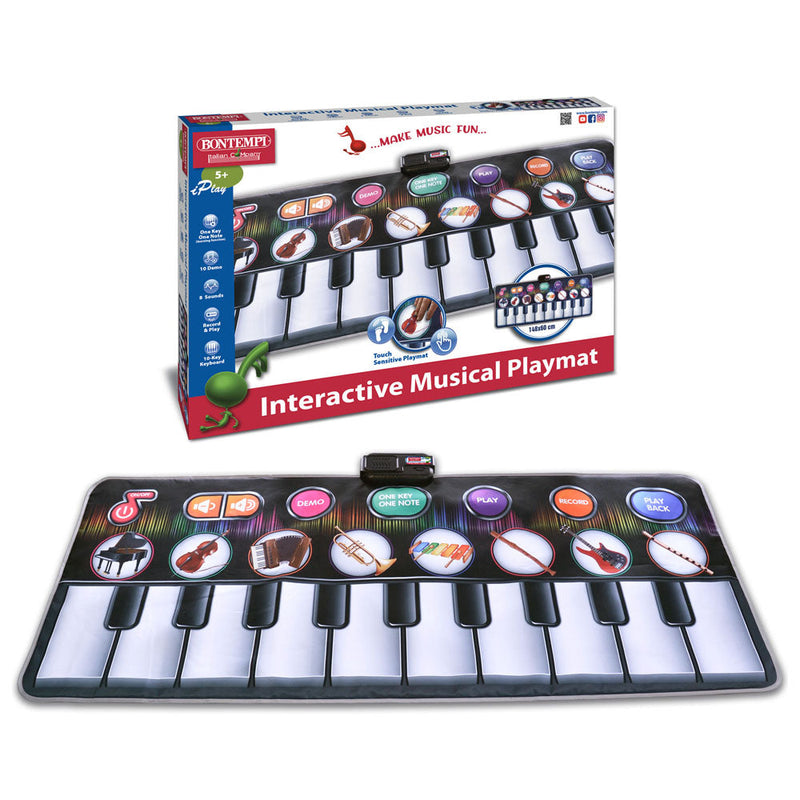 Bontempi Electronic Musical Playmat (148 x 60cm) - Image 3