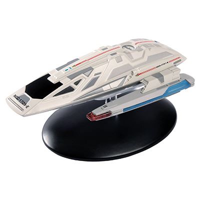 Type-11 Shuttlecraft (NCC-1710-E) Model Diecast Ship (Eaglemoss / Star Trek)