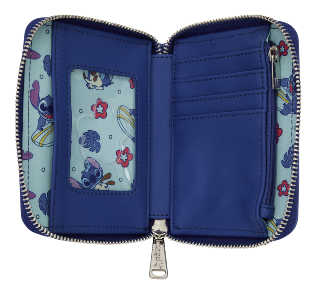 Loungefly - Lilo Stitch Animal Zip Wallet - Image