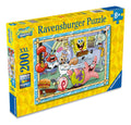 Spongebob Squarepants 200 Piece  XXL Jigsaw Puzzle - Image