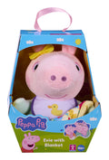 Peppa Pig Evie With Blanket - Image