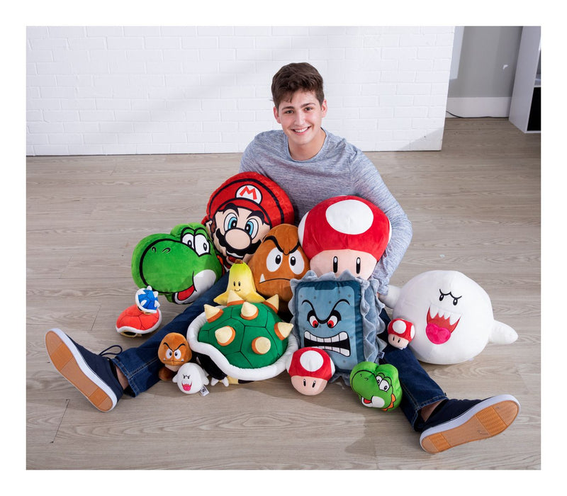 Club Mocchi Mocchi Super Mario Thwomp Mega - Image