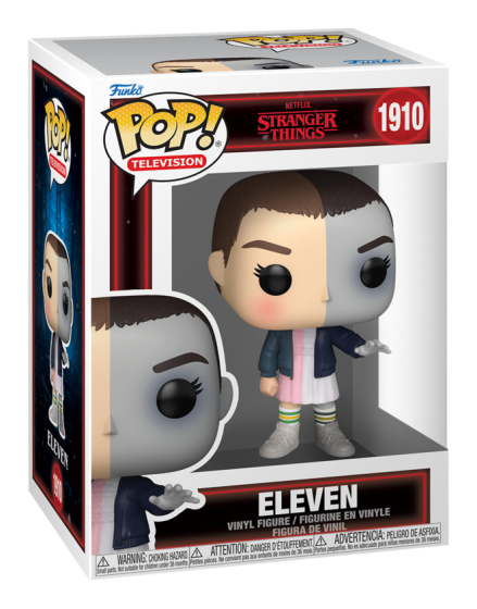 Pop! Vinyl - Stranger Things - Eleven Split