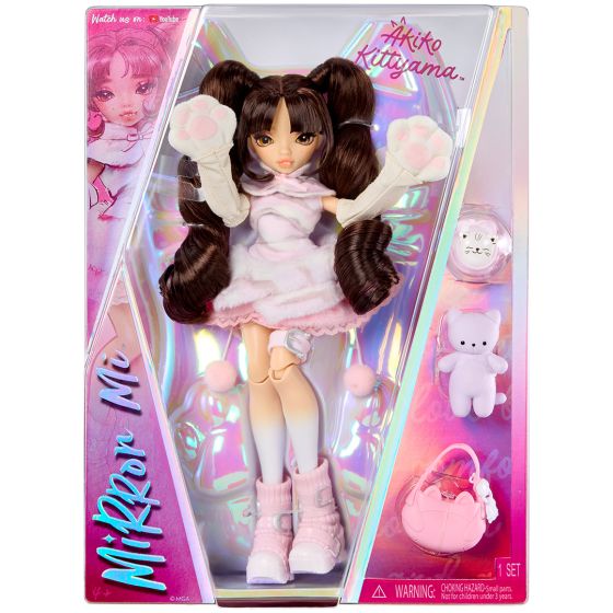 MirrorMi Fashion Doll - Akiko Kittyama (Cozy)