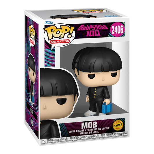 Pop Vinyl Mob Psycho 100 Shigeo Chance Of Chase