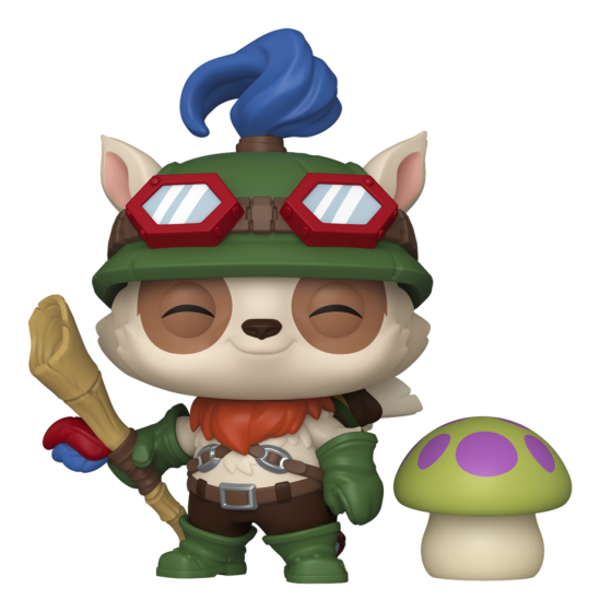 Pop! & Buddy - League of Legends - Teemo w/Shroom