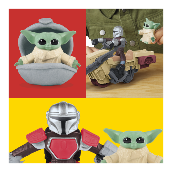 Play Doh Star Wars Madalorian Launching Speeder