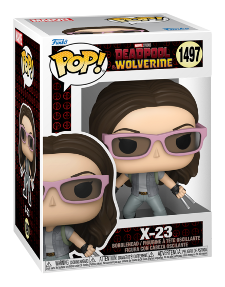 Pop! Vinyl Deadpool And Wolverine X 23