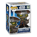 Pop! Vinyl - Mandalorian & Grogu - Embo w/Keibu