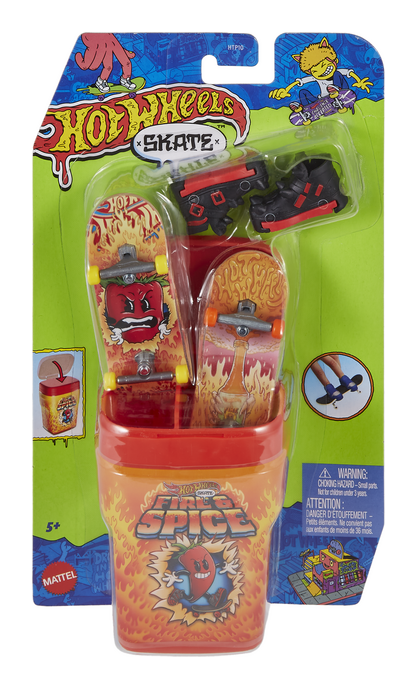 Hot Wheels Skate Gum Container 2-Pack Assortment - Image