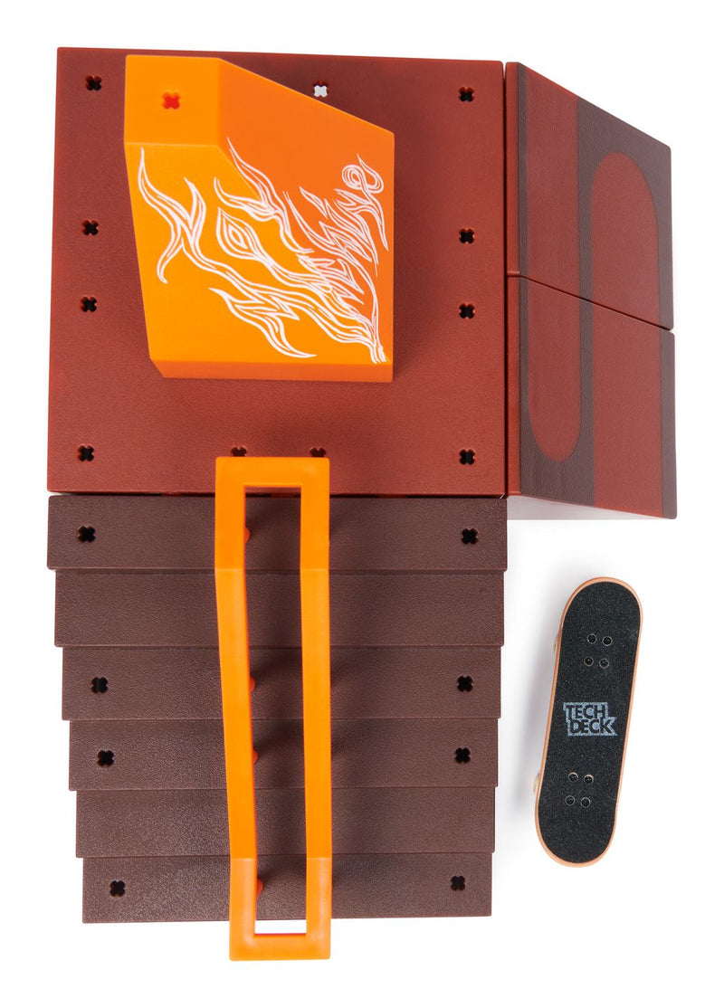 Tech Deck X-Connect Toy Machine Pyramid Shredder - Image