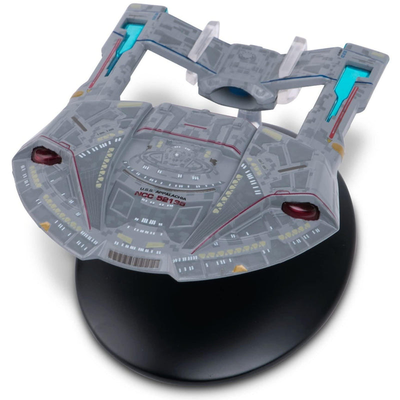 / #05 Steamrunner-class (U.S.S. Appalachia NCC-52136) Wave 3 2021 Window Boxed Model Diecast Ship (Eaglemoss / St, side angle
