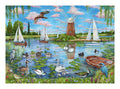 Life Along The Broads 1000 Piece Jigsaw Puzzle