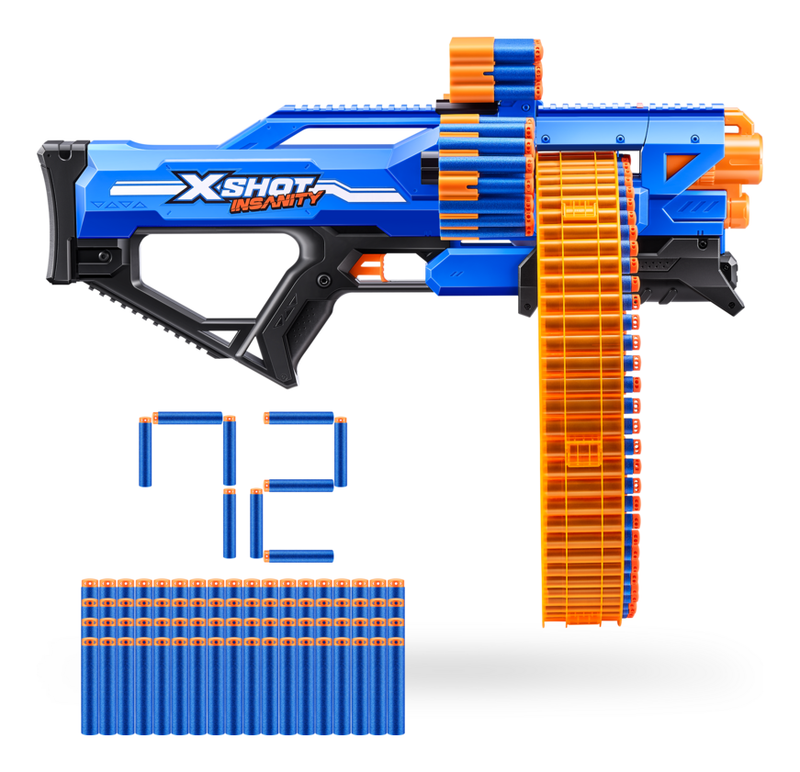 XSHOT Insanity S1 Mad Mega Barrel Blaster - Image
