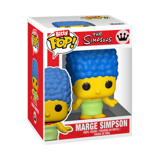 Bitty Pop - The Simpsons - Homer & Marge 2 Pack