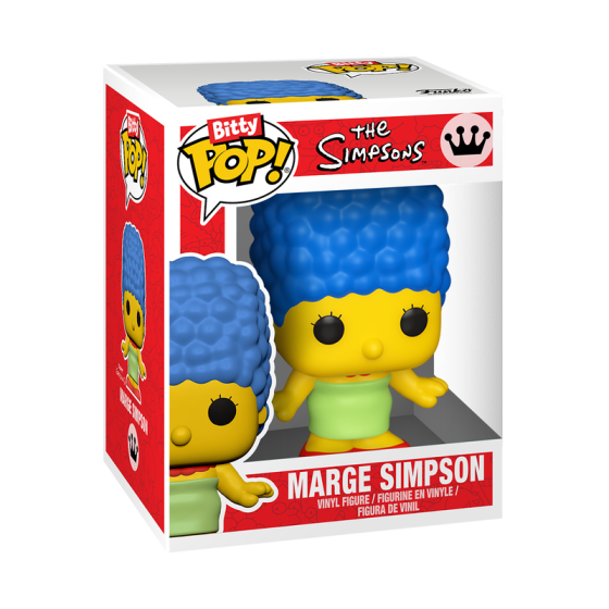 Bitty Pop - The Simpsons - Homer & Marge 2 Pack