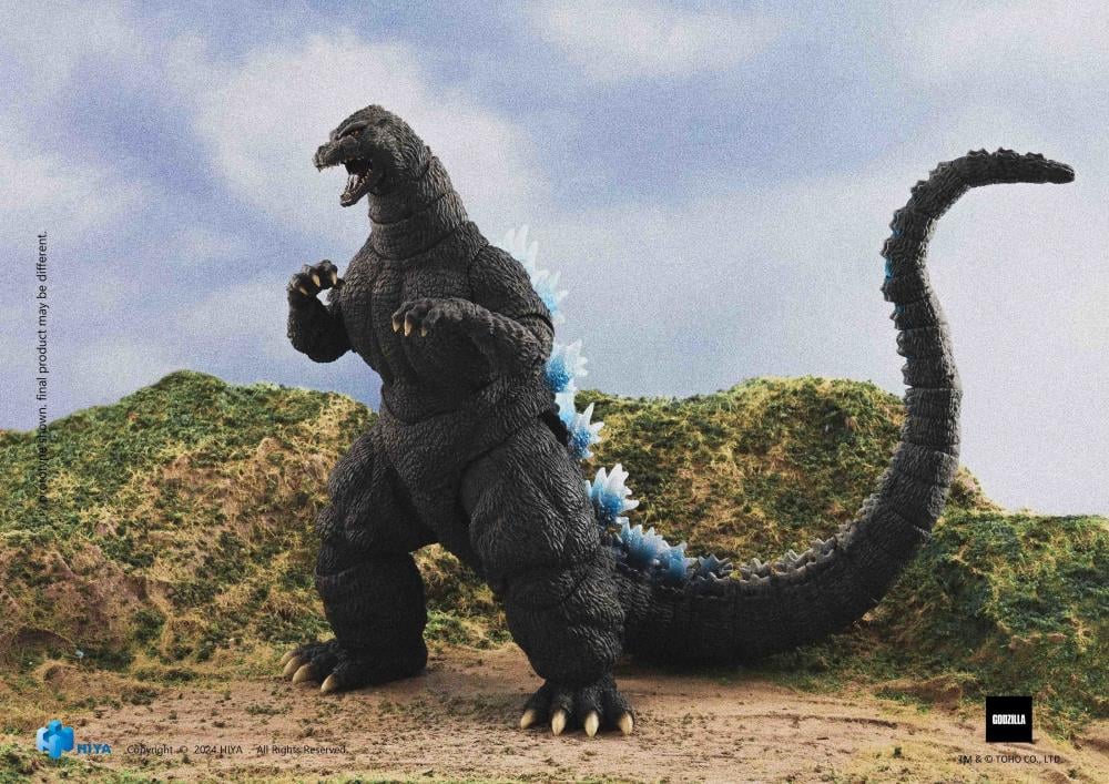 Godzilla vs. King Ghidorah Godzilla (Heat Ray Hokkaido Version) PX Previews Exclusive Action Figure