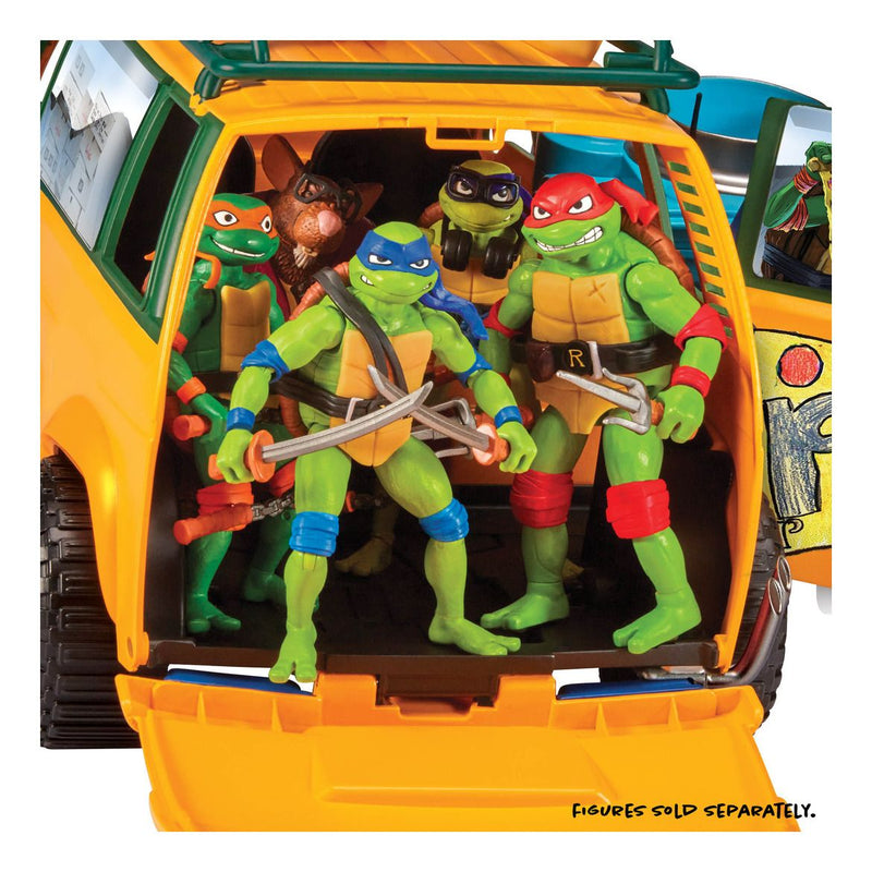 Teenage Mutant Ninja Turtles Movie Pizzafire Van - Image