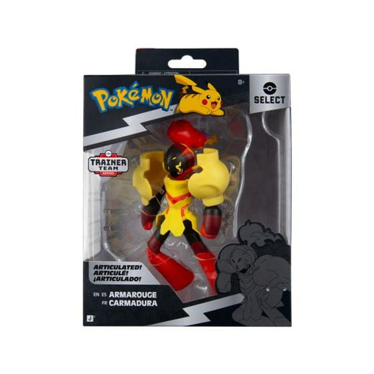 Pokemon Select 6in Super Articulated Armarouge