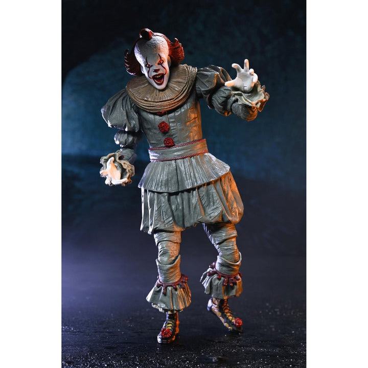 It: Welcome to Derry Ultimate Pennywise 7" Scale Action Figure (Pre-Order July 2026)
