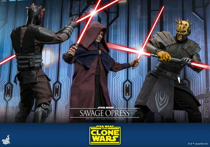 Hot Toys Star Wars The Clone Wars Savage Opress 1/6th Scale Figure