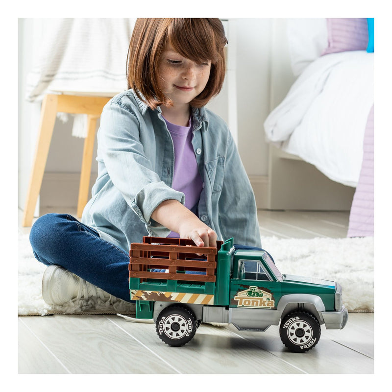 Tonka Steel Classics Farm Truck - Image