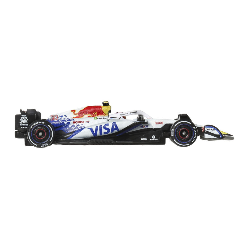 Hot Wheels Premium F1: Racing Bulls Liam Lawson - Image