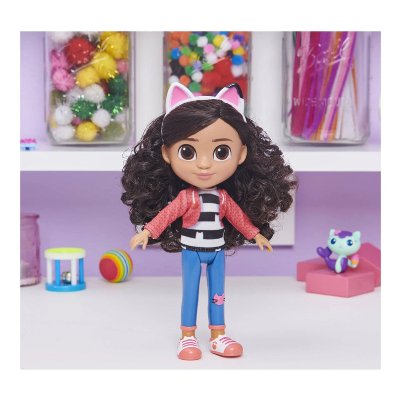 Gabby's Dollhouse Gabby Girl Gabby's Dollhouse Doll Figure