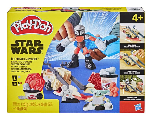 Play Doh Star Wars: The Mandalorian Launching Speeder