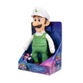 The Super Mario Galaxy Movie - 15" Posable Plush - Fire Luigi - Image