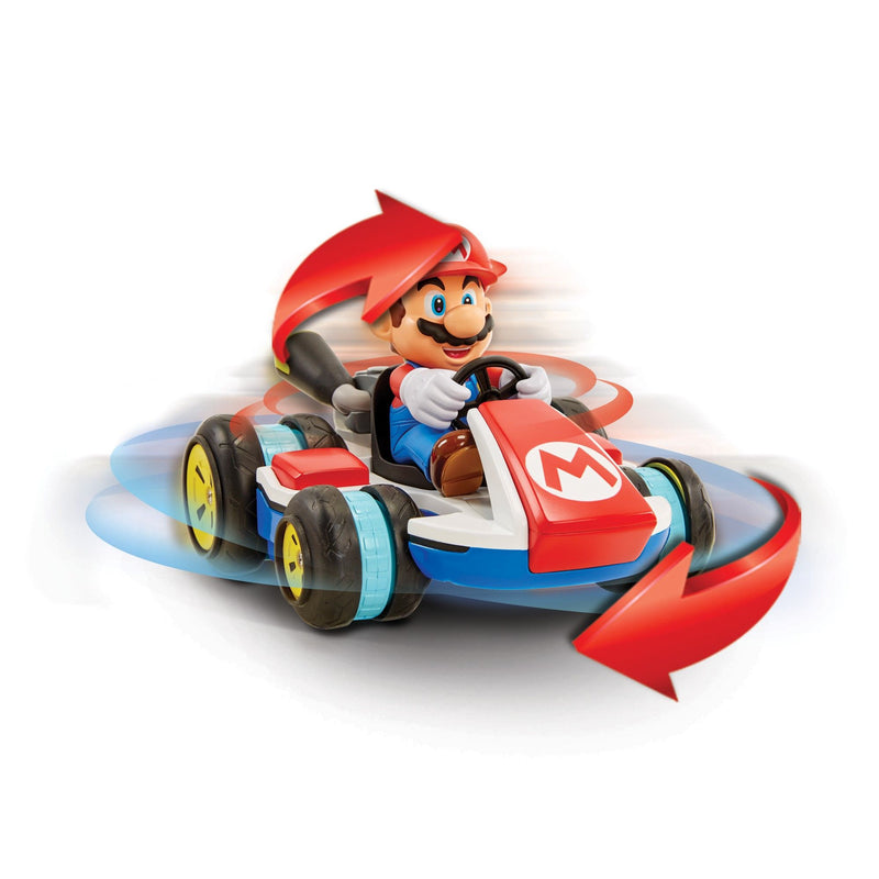Mario Kart Mini RC Racer, side angle