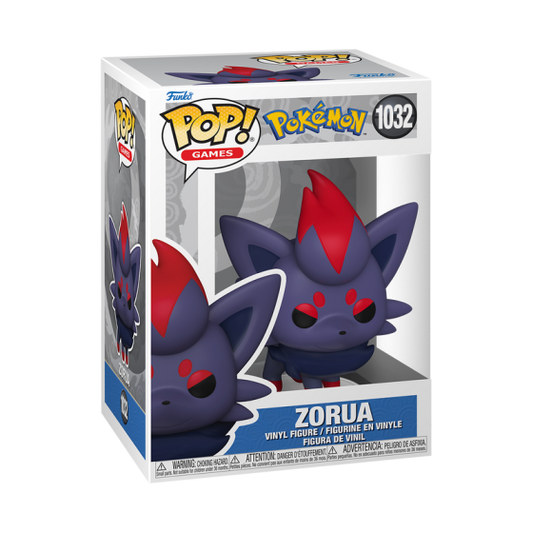 Pop! Vinyl Pokemon Zorua