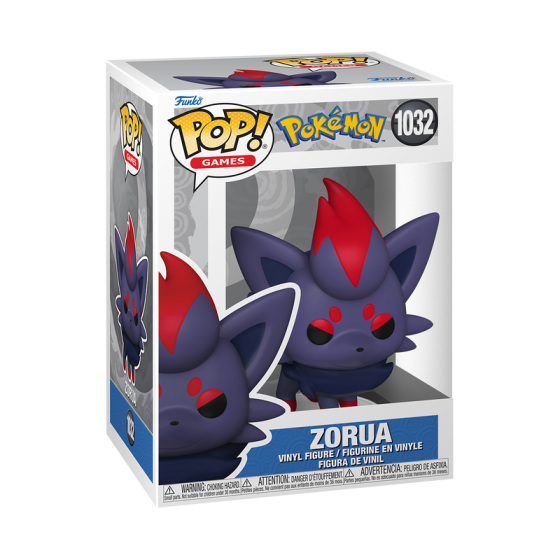 Pop! Vinyl Pokemon Zorua