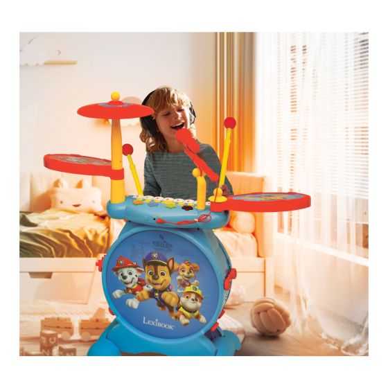 My Rock Band Paw Patrol Electronic Drums With Seat