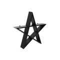 Pentagram Wall Shelf