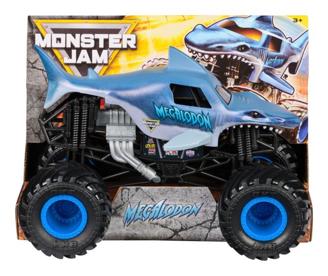 Monster Jam 1:24 Megalodon