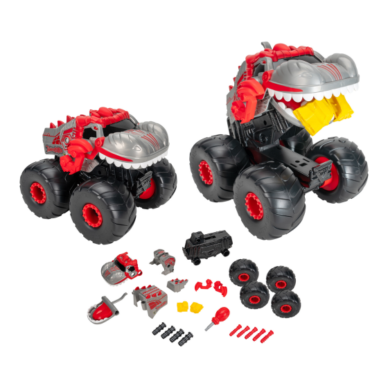 Monster Jam - 10in Feature Truck Thunderroarus
