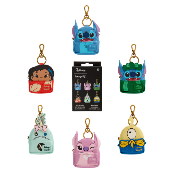 Loungefly Lilo & Stitch Bag Charms