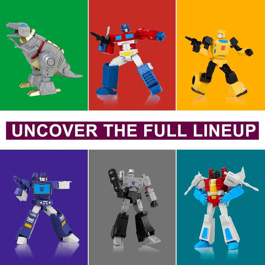 Transformers Toys 6-Pack G1 Action Figures - Image