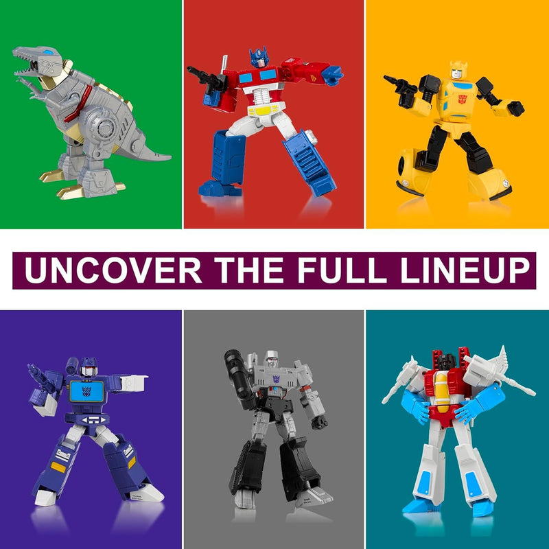 Transformers Toys 6-Pack G1 Action Figures - Image