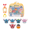 Squishalongs - 6 Fig.Pack (Stitch Style 1) W1