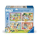 Bluey 4 in a Box Jigsaw Puzzles Jigsaw Puzzles