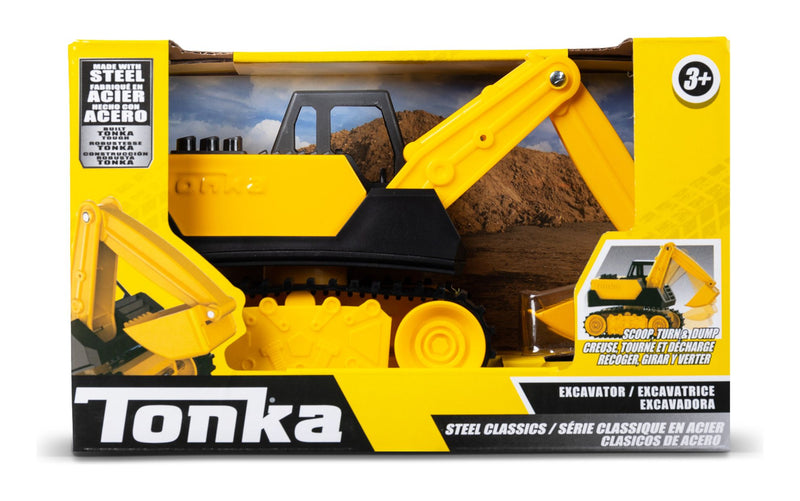 Tonka - Steel Classics Giga Series Excavator - Image