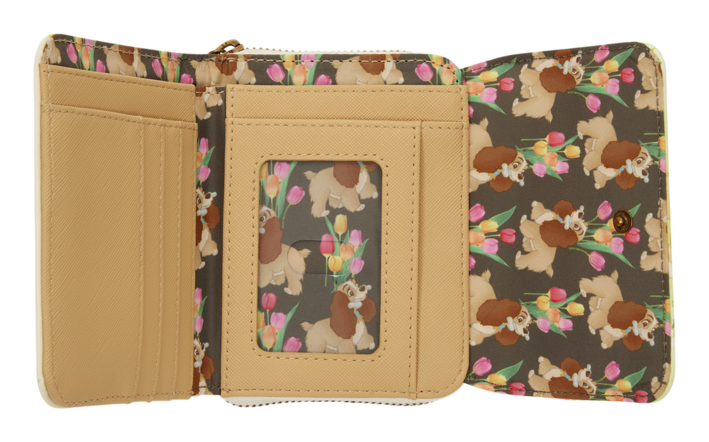 Loungefly - Lady & The Tramp Pastel Tulip Wallet - Image