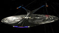 U.S.S. Enterprise NCC-1701-J (Universe-class) XL EDITION Diecast Model Ship (Eaglemoss / Star Trek), packaging shot