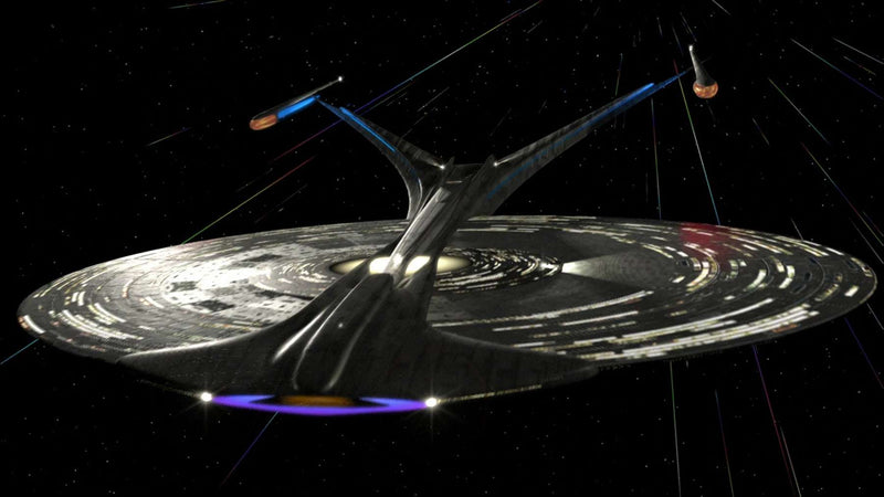 U.S.S. Enterprise NCC-1701-J (Universe-class) XL EDITION Diecast Model Ship (Eaglemoss / Star Trek), packaging shot