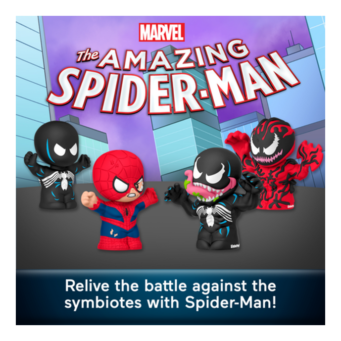 Fisher-Price Little People Collector Marvel Spider-Man: Issue 1 - Image